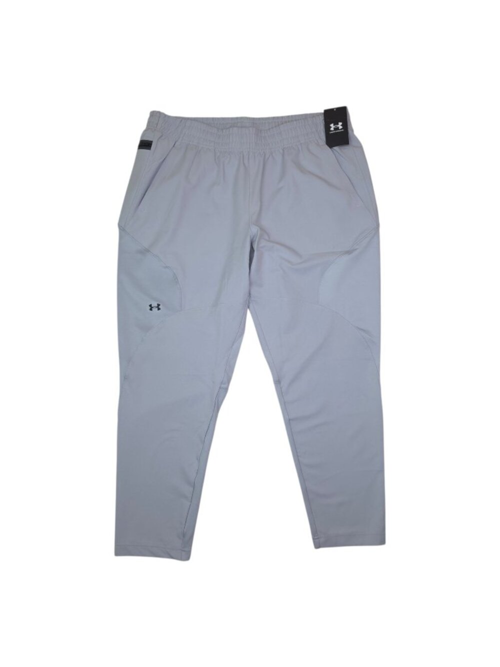 Under Armour Unstoppable Hybrid Loose Fit Athletic Pants Womens Xl Gray